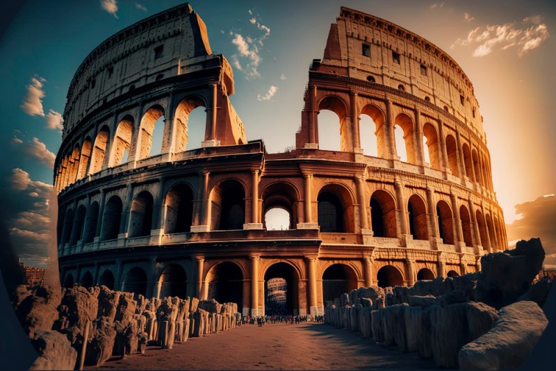 Secretele construcției Colosseumului roman
